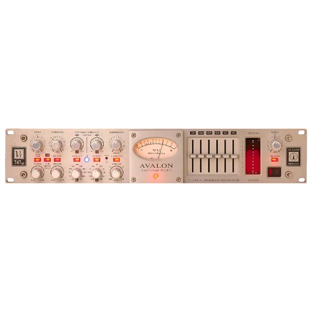 Avalon VT747 Access premium pro-audio equipment at FX Rentals in London.