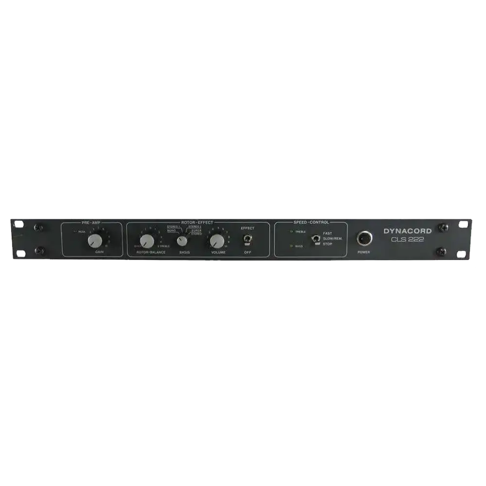 Dynachord CLS222 Leslie Simulator Access premium pro-audio equipment at FX Rentals in London.