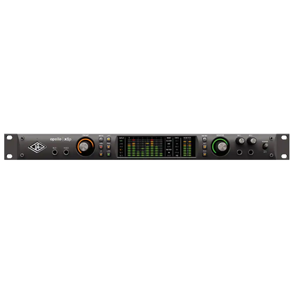 UAD Apollo x8p (Hexacore) Heritage Access premium pro-audio equipment at FX Rentals in London.